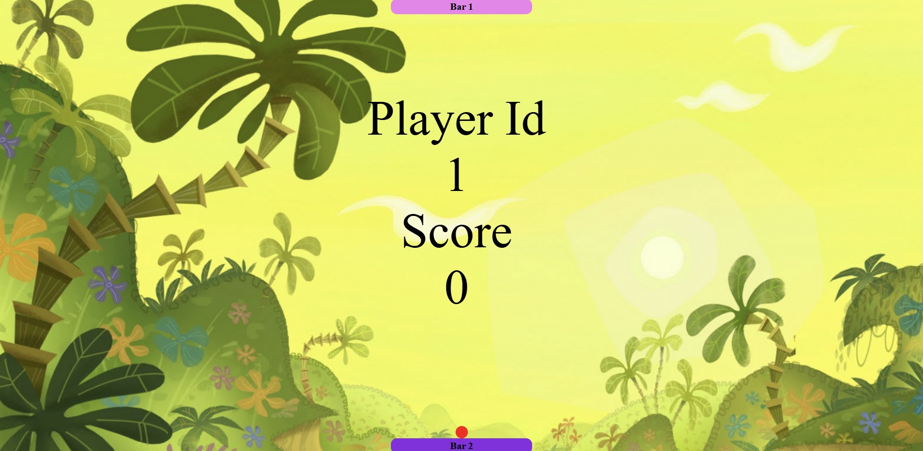 Ping Pong Game Screenshot
